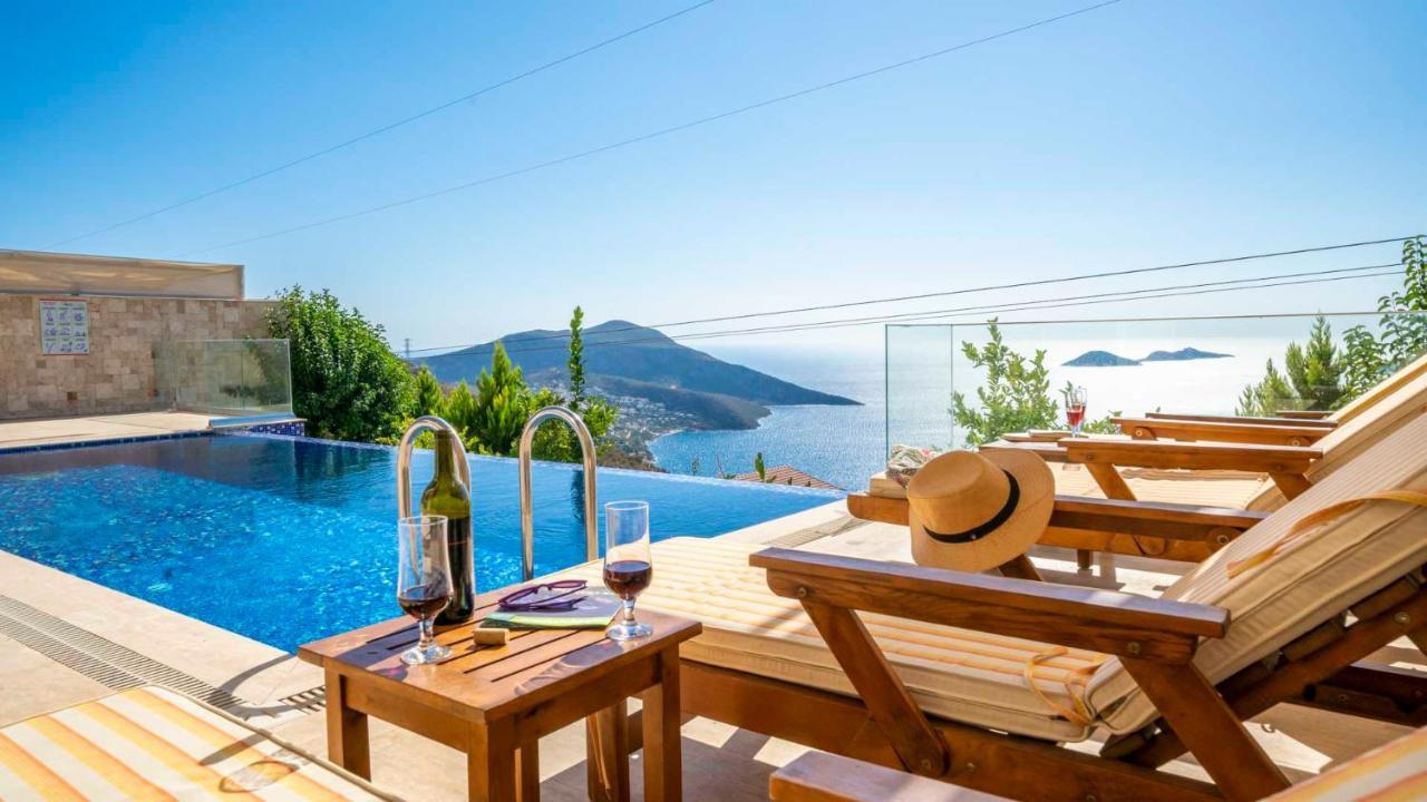 Eco Villa Palmiye 卡尔坎 外观 照片