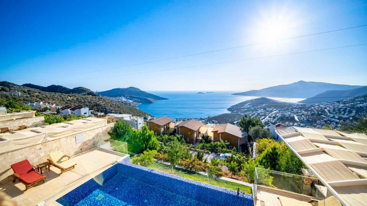 Eco Villa Palmiye 卡尔坎 外观 照片
